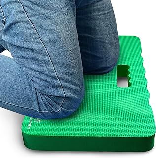 Green Haven Super Comfy Thick Garden Kneeling Pad - Comfortable Kneeling Pads for Gardening, Outdoor, Work, Soft EVA Foam Padding Mat, Perfect Knee Pads, Premium Knee Cushion