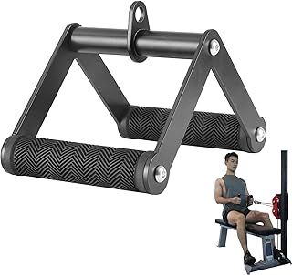 Fitarc Double D Row Handle,V Handle Close Grip Cable Attachment,T bar row attachments,Pulldown Attachment V Bar Handle to Training Your Back and Arms