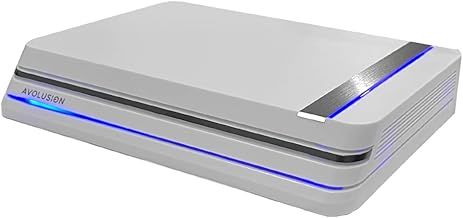 PRO-X (White) 3TB USB 3.0 External Gaming Hard Drive for PS5 Game Console (Renewed)