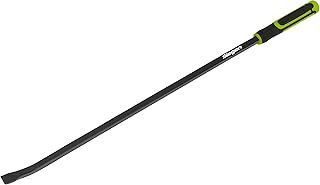Sealey Heavy-Duty 25° Pry Bar 900mm With Hammer Cap - S01154 , Black