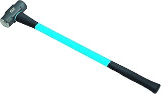 OX OX-T081507 Hammer - Sledgehammer with Fibreglass Handle - Forged and Induction Hardened Hammerhead - 7 lb/3.2 kg