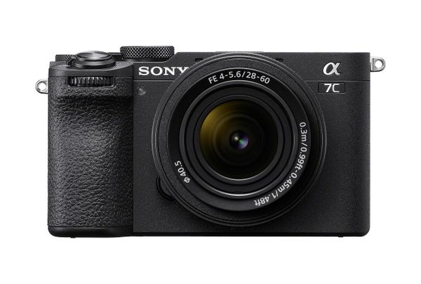 Sony Alpha 7C II Compact Full-Frame Mirrorless Camera with 28-60mm Lens (33MP, r4K 60p Video, AI Autofocus, 7-stop IBIS, Vari-Angle Screen - Ideal for Hybrid Creators, Travel, Vlogging & Content)