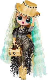 LOL Surprise OMG Fashion Doll - WESTERN CUTIE - Unbox Fabulous Surprises and Accessories - Includes Fashion Doll, Outfit, Accessories, and Doll Stand - Great Gift for Kids Ages 4+
