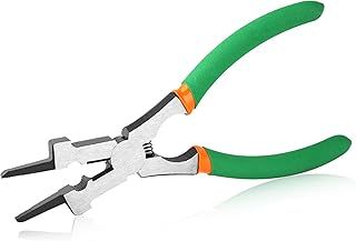 SPEEDWOX 7 Inches Mig Welding Pliers with Measurement Holes Multi-Function Welding Pliers Mig Welder Welding Tools Mig Pliers Welding Equipment Welding Hammer Welding Supplies Mig Welding Equipment