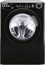 Candy CS149TWBB4/1-80 9kg Freestanding Washing Machine with 1400 rpm - Black - B Rated