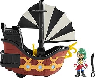 Fisher-Price Santiago of the Seas Bonnie Bones & El Calamar