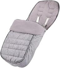 Cosytoes Footmuff, Fairy Baby Waterproof and Windproof,CosyToes Fleece Lined Universal Fitting for Pushchairs Strollers Prams Buggy (Grey)