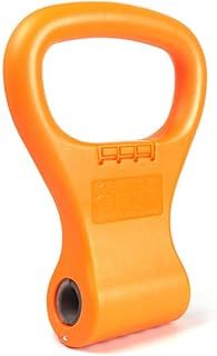 Kettlebell Grip Adjustable Portable Weight Travel Workout Equipment Gear for Gym Weights Bag, Crossfit WOD, Weightlifting, Bodybuilding, Loose Weight Clamps to Dumbells