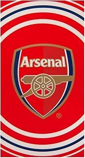 Club Licensed Arsenal Pulse Towel - 70 x 140cm Approx