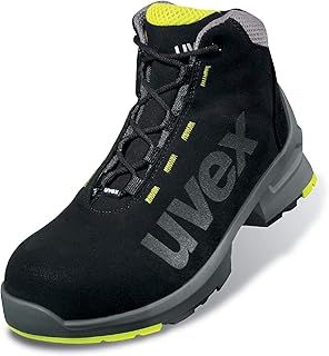 Uvex 1 Work Boots - Safety Shoes S2 - Width 12 - Size 9.5 Black