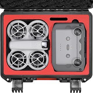 FPVtosky Hard Carrying Case for DJI NEO Accessories, Travel Case for DJI NEO Fly More Combo (RC/N3 Controller)