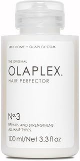 Olaplex No. 3 Hair Perfector Repairing Hair Treatment, Concentrated for Dry Damaged Hair, Repairs & Strengthens All Hair Types, 100ml