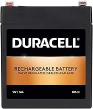 Duracell Original DR5-12 Valve Regulated Lead Battery - 12V | 5Ah - Replaces NP5-12 | NP5-12T | LSLA5-12 | HSC12-5 | LP12-5.0
