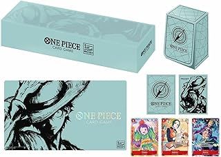 BANDAI One Piece Card Game Japanese 1st Anniversary Set - EN