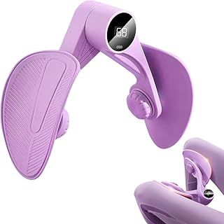 CLIUNT Pelvic Floor Strengthener for women , Pelvic Repair Multifunctional Leg Clip, Leg Pelvic Floor Trainer with Counter, Leg Inner Thigh Exercise Equipment for Home Gym Use