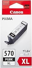 Canon PGI-570XL PGBK Ink Cartridge 22.2 ml - Black