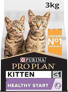 PRO PLAN® Kitten 1-12M HEALTHY START Rich in Chicken Dry Cat Food 3kg