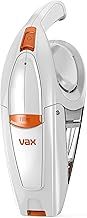 Vax Gator Cordless Handheld Vacuum Cleaner | Lightweight, Quick Cleaning | Built-in Crevice Tool - H85-GA-B10, 0.3 Litre, White and Orange