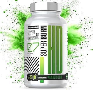 Super Burn Weight Loss Pills with Glucomannan - Fast-Acting Appetite Suppressants for Women & Men | Keto Fat Burners, Bloating Relief, 120 Capsules Weight Loss Supplements