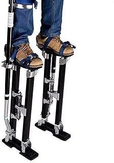 Decorators Stilts Aluminium Stilts Painter's Stilts Stilts Builders Drywall Plastering 15"-64" Adjustable Aluminium Drywall Stilts Builder Painting Plastering 15 to 23 inches (32 to 48 inches)