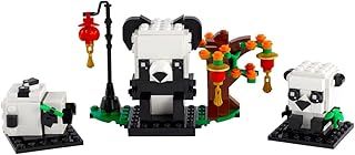 LEGO BrickHeadz Pets Dogs, Cats, Fish, Birds or Hamsters (Choose Pet) (Panda 40466)