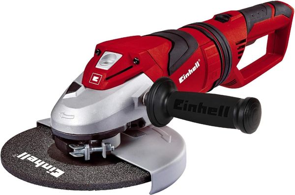 Einhell Angle Grinder 2350W, Soft Start, Spindle Lock, Additional Handle