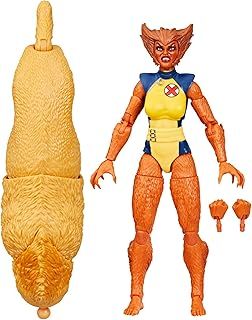 Marvel Legends Series Wolfsbane Comics Action Figure, Rot