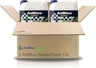 AdBlue GreenChem ISO 22241 10-Litre Bottle, Pack of 2
