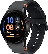 Samsung Galaxy Watch FE, Smart Watch, Health Monitor, Fitness Tracking, Bluetooth, 40mm, Black, 3 Year Manufacturer Extended Warranty (UK Version)