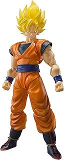 TAMASHII NATIONS 75711 - Dragon Ball Z - SH Figuarts - SS Full Power Son Goku - 14 cm