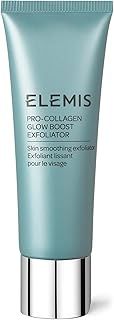 ELEMIS Pro-Collagen Glow Boost Exfoliator – Gentle Physical Facial Exfoliant with Eco-Friendly Cellulose Beads – Softens, Polishes and Boosts Glowing, Hydrated Skin – 100mL