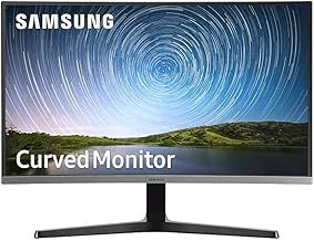 Samsung LC27R500FHUXEN 27" Curved Monitor - FullHD, 3-sided bezel-less, Freesync, HDMI, VGA, Dark Blue Grey