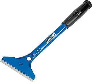 Draper 300mm Heavy Duty Scraper| Wallpaper Stripper | Soft Grip Hand Tools | 100mm Two-sided Reversible Blade | Window and Floor Scraper | Paint Remover | 41933