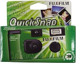 Fuji Superia QuickSnap 27 Exposure Disposable Camera
