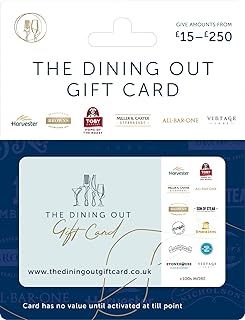 The Dining Out Gift Card - Delivered by Post