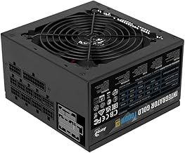AeroCool Integrator Gold 1000W 80+ Gold Fully Modular ATX PSU