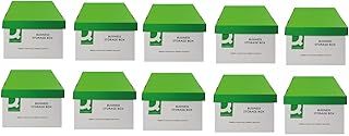 Q-Connect Business Storage Box 335x400x250mm Green and White (Pack of 10)