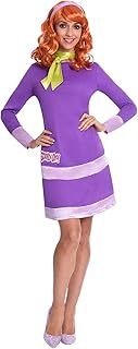 amscan Adult Womens Official Warner Bros Scooby Doo Licensed Daphne Blake Fancy Dress Costume