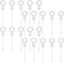 20PCS Fridge Unblocker Tool Universal Fridge Accessories 10CM Plastic Fridge Drain Hole Syringe