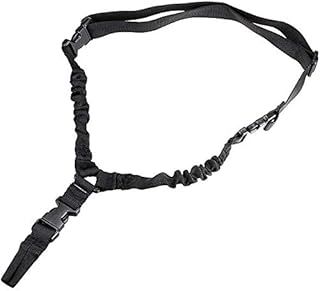 Adjustable One Point Tactical Sling Airsoft Rifle Gun Bungee Cord Sling Strap