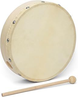 Hand Drum - 6 inch Frame Drum - Beater Included