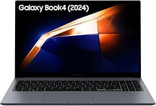 Samsung Galaxy Book4 Laptop | 15.6 Inch FHD AMOLED Display | Intel Core 5 | 8 GB RAM | 256 GB SSD | Windows 11 | Aluminium Grey| Works with Galaxy Phone & Tab