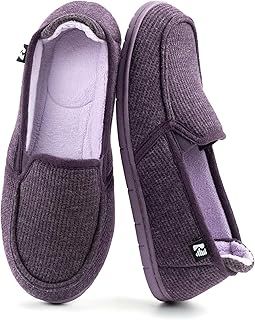 Women's Two-Tone Hoodback Slipper with Removable Insole