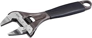 Bahco 9029-T Slim Jaw Adjustable Wrench, 170mm Length, Silver/Grey/Black