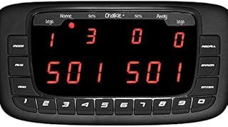 DARTSMATE CHALKIE PLUS +, ELECTRONIC DARTS SCOREBOARD SCORER