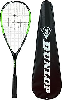 Dunlop Hypermax Squash Racket Series inc Full Protective Cover (Various Model Option)