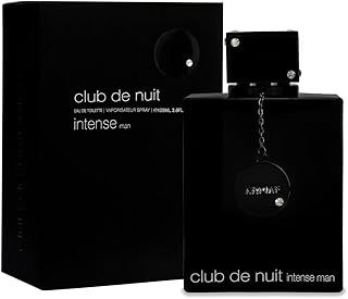 Armaf Club De Nuit Intense Man 105ml/3.6oz Eau de Toilette Cologne Spray for Men