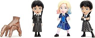 JADA - WEDNESDAY 4 Pack of Diecast 2.5in Figures – Collectable Play Figures for Kids & Adults – Gift Idea – Official Merchandise