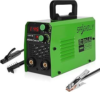Stick/Lift TIG Welding Machine,145Amp 240V Portable Mini ARC Welder Machine with IGBT Inverter Digital LED Display, Hot Start & Arc Force,Upgraded ARC145