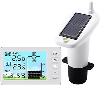 Oil Tank Level Gauge,Oil Tank Level Monitor,Sleek Design Solar Charging Water Level Monitor For Easy Reading Of Levels